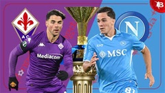 Nhận định bóng đá Fiorentina vs Napoli, 00h00 ngày 5/1: Conte đè sắc tím